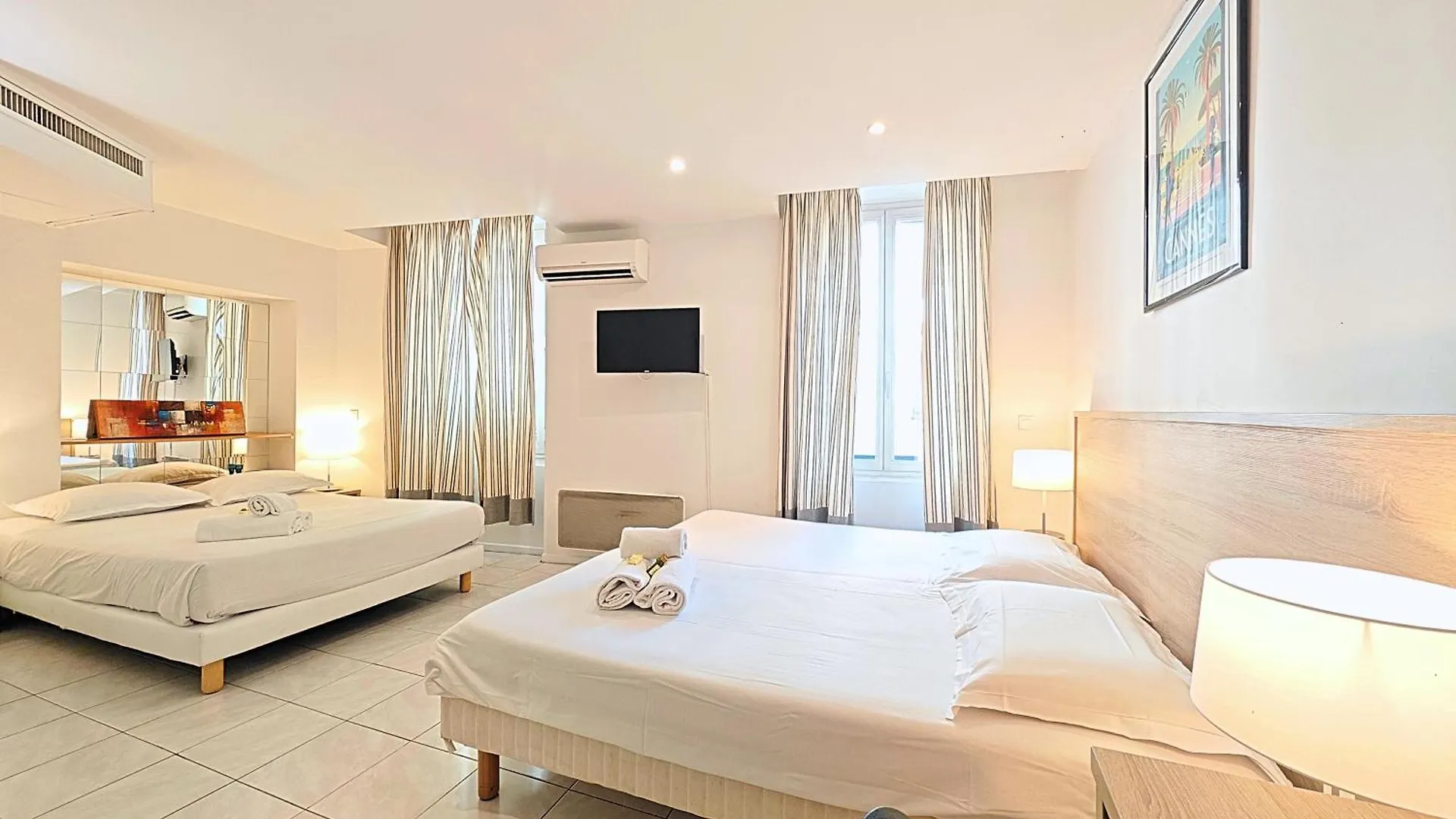 Viva Riviera 6 Rue Commandant Andre Apartment Cannes
